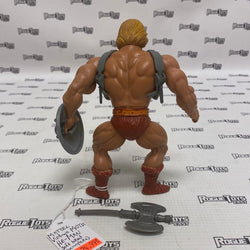 Mattel Vintage Masters of the Universe He-Man Soft Head (Incomplete)