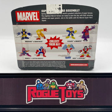 Hasbro Marvel Super Hero Squad Angel & Colossus - Rogue Toys