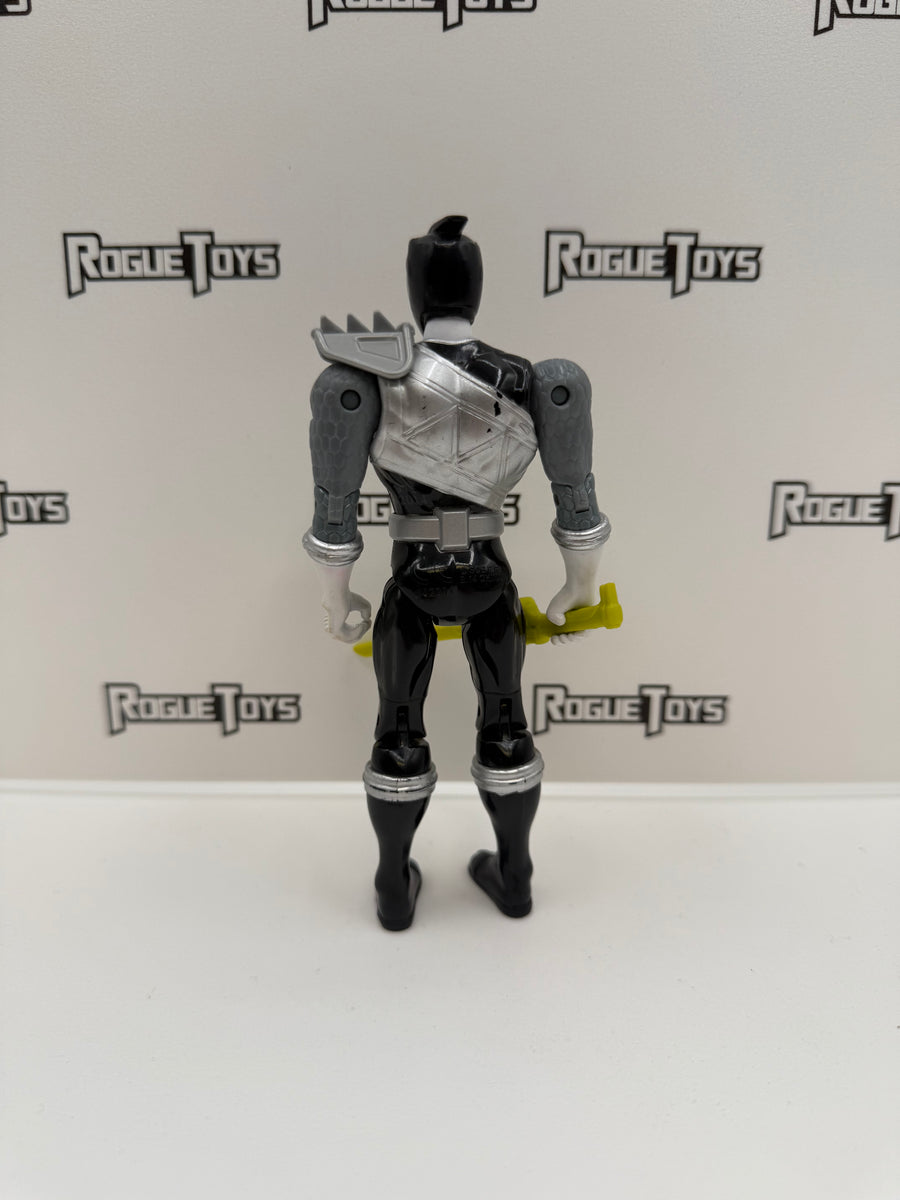 Bandai Power Rangers Dino Charge Black Ranger w/ Sword| Rogue Toys