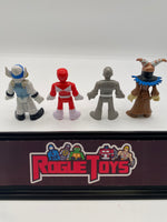 Imaginext Mighty Morphin Power Rangers Bundle (Putty Patroller, Red Ranger, Finster, Rita Repulse)