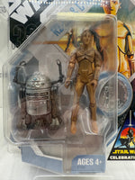 Hasbro Star Wars Signature Series Celebration IV Concept R2-D2 & C-3PO w/ Exclusive Collector Coin!