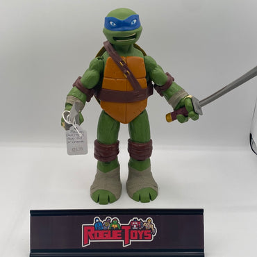 Playmates 2012 Teenage Mutant Ninja Turtles Power Coil 10” Leonardo