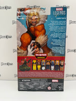 Hasbro Marvel Legends Bonebreaker BAF Series X-Men Sabretooth