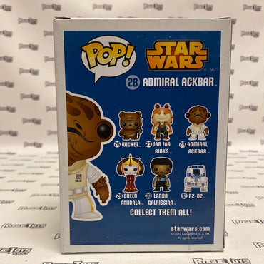 Funko POP! Star Wars Admiral Ackbar - Rogue Toys