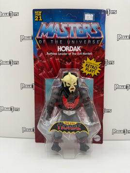 Mattel Masters of the Universe (MOTU) The Evil Horde Retro Style Hordak