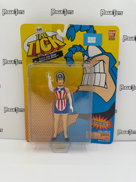 Bandai The Tick Series II Twist and Chop American Maid
