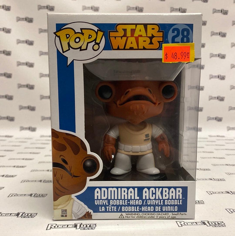 Funko POP! Star Wars Admiral Ackbar - Rogue Toys