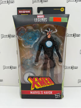 Hasbro Marvel Legends Bonebreaker BAF Series X-Men Marvel’s Havok