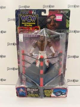 ToyBiz WCW Ring Fighters Booker T. (with White Tights)