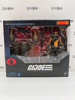 Hasbro G.I. Joe Classified Series Cobra Cobra Desert Scorpion & SKRP1ON-25