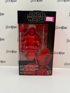 Hasbro Star Wars The Black Series Elite Praetorian Guard (With Heavy Blade)