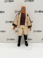 MEGO Vintage Planet of the Apes (POTA) 8” Figure Dr. Zaius (Boot Splits)