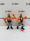 Hasbro WWF Series 2 Bushwackers: Butch with Down and Out Blaster! & Luke with Down Under Pounder!