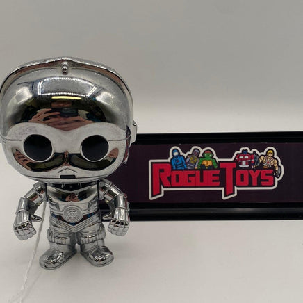 Funko POP! Star Wars Galactic Conv. Chrome Bobble E-3PO - Rogue Toys