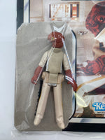 Kenner Star Wars: Return of the Jedi Admiral Ackbar (Loose but Complete w/ Staff & Card)