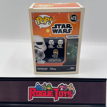 Funko POP! Star Wars Concept Series Stormtrooper (Funko.com Exclusive) - Rogue Toys