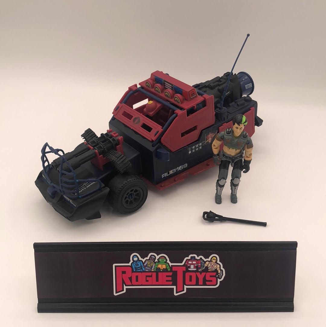 Hasbro GI Joe Vintage Thunder Machine with Thrasher| Rogue Toys