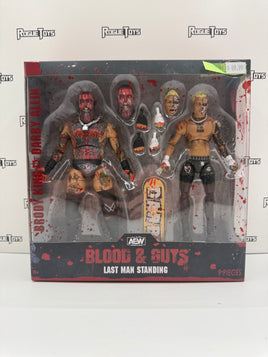 Jazwares AEW Blood & Guts Last Man Standing Brody King vs Darby Allin (Ringside Exclusive)