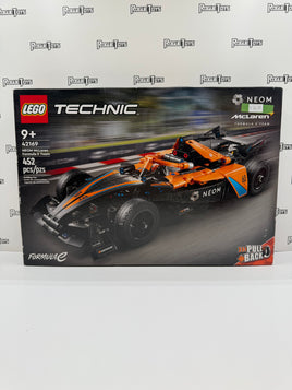 LEGO Technic 42169 NEOM McLaren Formula E Team