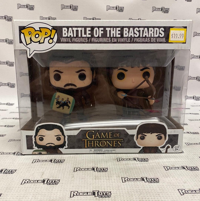 Figurine POP - Game Of Thrones - Battle Of The Bastards - Funko