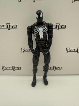 ToyBiz Marvel Legends Black Costume Spider-Man with Glider