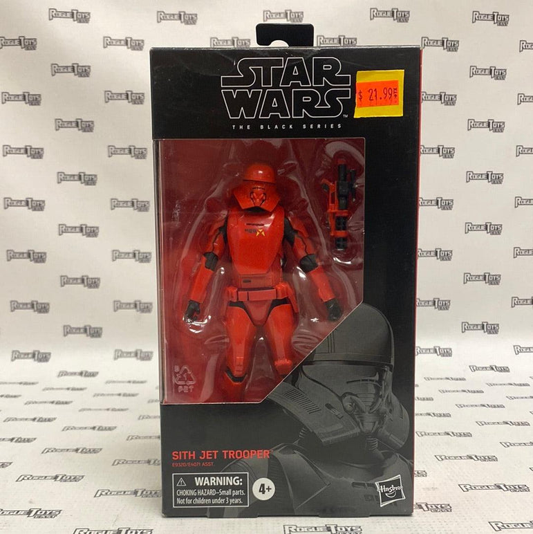 Hasbro Star Wars The Black Series Sith Jet Trooper - Rogue Toys