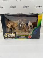 Kenner Star Wars The Power of the Force Purchase of the Droids Uncle Owen Lars | C-3PO | Luke Skywalker