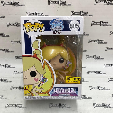 Funko POP! Star Vs The Forces of Evil Butterfly Mode Star #505 Hot Topic Exclusive - Rogue Toys