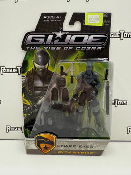 Hasbro G.I. Joe The Rise of Cobra Snake Eyes (City Strike)