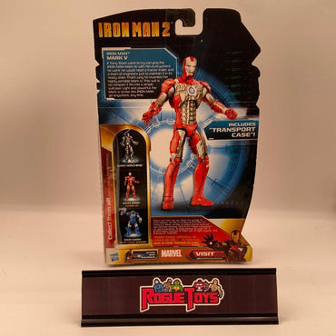 Hasbro Marvel Iron Man 2 Movie Series Iron Man Mark V (Walmart Exclusive)
