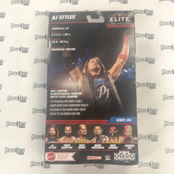 Mattel WWE Elite Collection Series 104 AJ Styles
