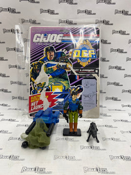 Vintage GI JOE D.E.F. Mutt & Junkyard