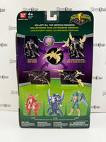 Bandai Mighty Morphin Power Rangers Morphin Black Ranger (Autographed)