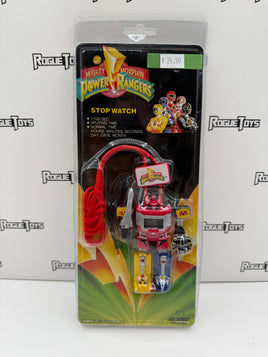 Nelsonic Industries Mighty Morphin Power Rangers Stop Watch
