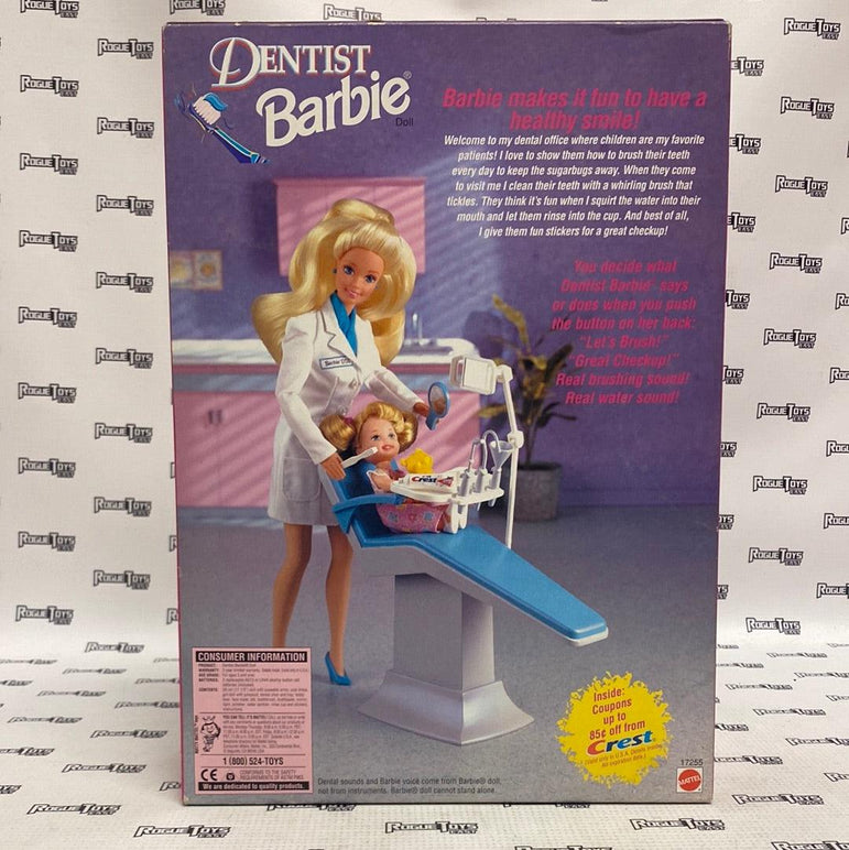 Mattel 1997 Barbie Dentist Doll