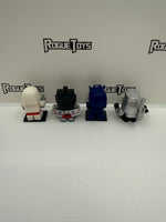 Hasbro Transformers 30th Anniversary Mini-figures Autobot vs Decepticon Series 1 G1 Ratchet / Starscream / Soundwave / Megatron