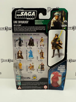 Hasbro Star Wars The Saga Collection Star Wars Episode VI: Return of the Jedi Luke Skywalker