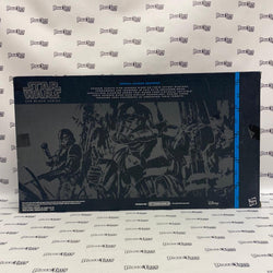 Hasbro Star Wars The Black Series Blue Line Imperial Shadow Squadron / Speeder Bike with Shadow Scout and Shadow Stormtrooper Commander