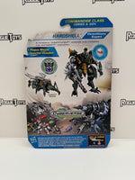 Hasbro Transformers Prime Cyberverse Commander Class Beast Hunters Decepticon Hardshell