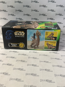 Star Wars: The Power of the Force "Ronto and Jawa" Beast Pack