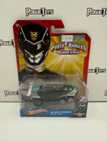 Mattel Hot Wheels Power Rangers Megaforce Black Ranger Snake Zord