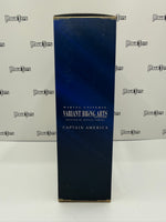 Square Enix Marvel Universe Variant Bring Arts Captain America
