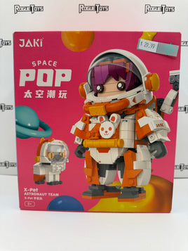 JAKI Space POP X-Pet Astronaut Team