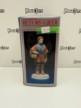 Sigma Star Wars: Return of the Jedi Princess Leia Organa Hand Painted Bisque Porcelain Figurine