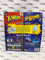 Toy Biz X-Men/Spider-Man Animated Series Civilian Wolverine vs Peter Parker Walmart Exclusive