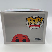Funko POP! Books Clifford The Big Red Dog Clifford (Flocked) (Hot Topic Exclusive)