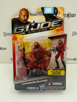 Hasbro G.I. Joe Retaliation Crimson Guard (with Elite Fighting Weapons!)