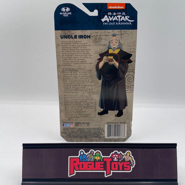 McFarlane Toys Avatar: The Last Airbender Uncle Iroh