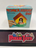 Mechanical Doghouse Bank (Open, Wind-Up Mechanic Does Not Function Well)