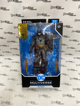 McFarlane DC Multiverse Gold Label Batman Designed By Todd McFarlane